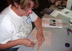 JoAnn Kelly Catsos Basketry Workshop 2007