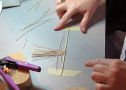 JoAnn Kelly Catsos Basketry Workshop 2007