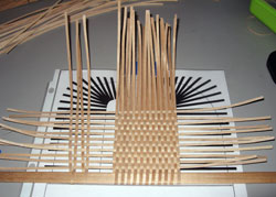 JoAnn Kelly Catsos Basketry Workshop 2007