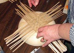 JoAnn Kelly Catsos Basketry Workshop 2007