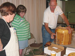 Martha Wetherbee Basket Workshop 2010