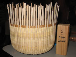 Martha Wetherbee Basket Workshop 2010