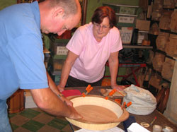 Martha Wetherbee Basket Workshop 2010