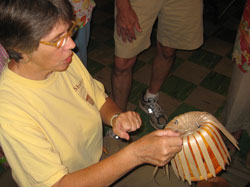 Martha Wetherbee Basket Workshop 2010