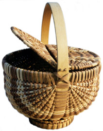 [New Cherokee-style Basket]