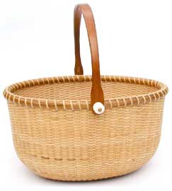 [9 in. Oval Basket]