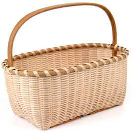 [Shaker Keepsake Basket]